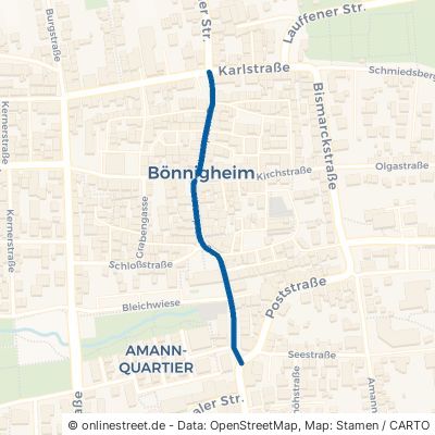 Hauptstraße 74357 Bönnigheim 