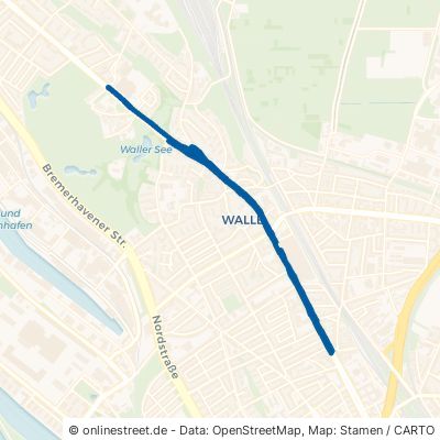 Waller Heerstraße Bremen Walle 
