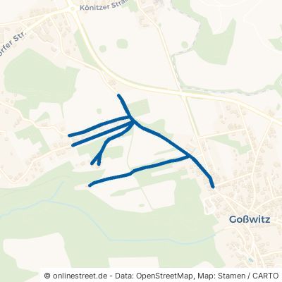 Kamsdorfer Straße 07333 Unterwellenborn Goßwitz Goßwitz