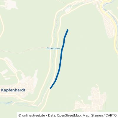 Lanbergweg Schömberg 