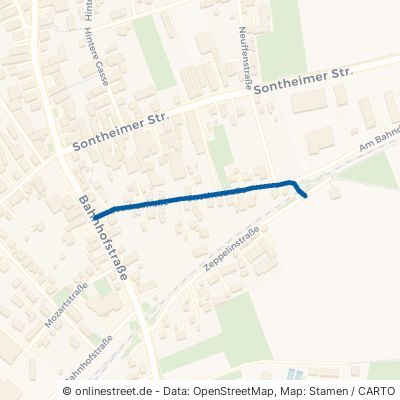 Goethestraße Niederstotzingen 