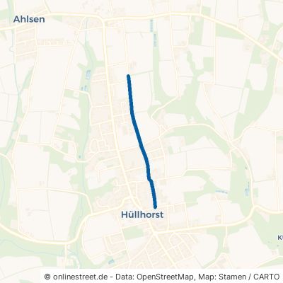 Drosselweg Hüllhorst 