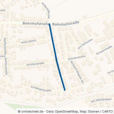 Rathenaustraße Lampertheim Hofheim 