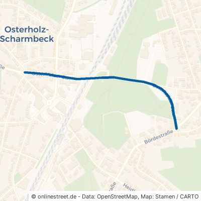 Osterholzer Straße Osterholz-Scharmbeck Innenstadt 