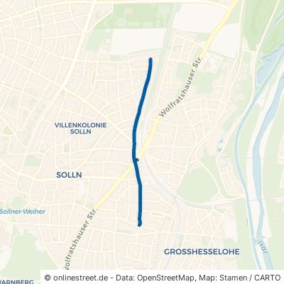 Sollner Straße 81479 München Thalk.Obersendl.-Forsten-Fürstenr.-Solln Thalkirchen-Obersendling-Forstenried-Fürstenried-Solln