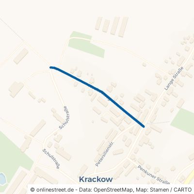Neubauweg Krackow 