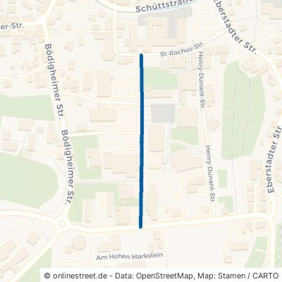 Karl-Tschamber-Straße Buchen Buchen 