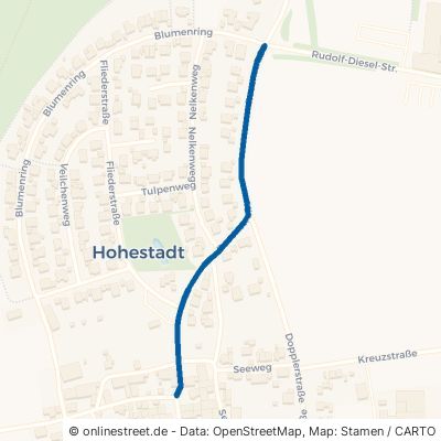 Rosenstraße 97199 Ochsenfurt Hohestadt 