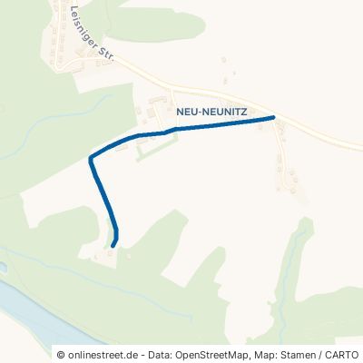 Neunitzer Waldweg Grimma Neunitz 