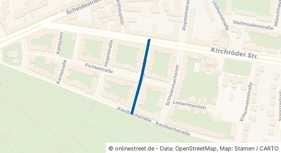 Schellingstraße Hannover Kleefeld 