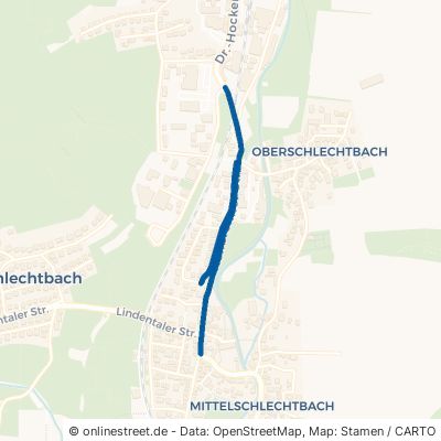 Heilbronner Straße Rudersberg Schlechtbach 