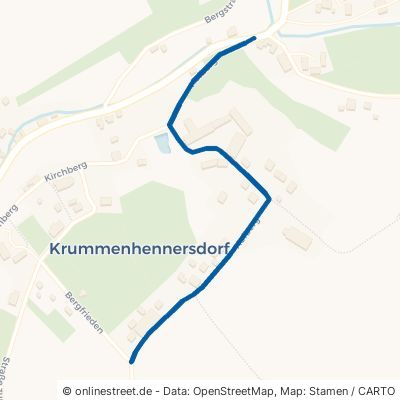 Hofberg Halsbrücke Krummenhennersdorf 