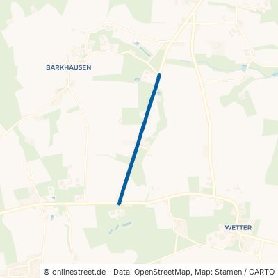 Barkhausener Straße Melle Eicken-Bruche 