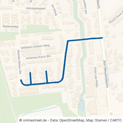Bürgermeister-Schinkel-Straße Glückstadt 