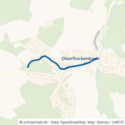 Großsachsener Straße Weinheim Oberflockenbach 