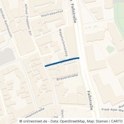 Kumpstraße Dortmund Hörde 