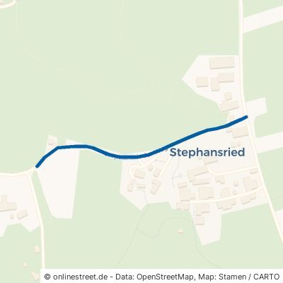 Stephansrieder Weg Ottobeuren Stephansried 