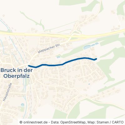 Schleifmühlweg Bruck in der Oberpfalz Bruck 