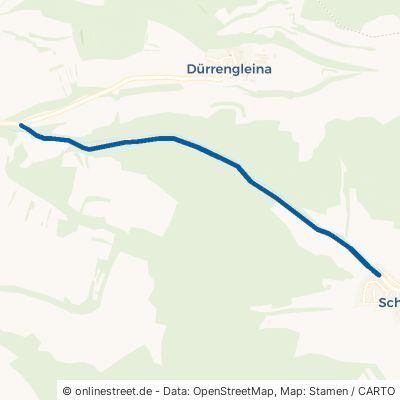 Borntal / Schirnewitzer Grund 07768 Altenberga Dürrengleina 