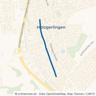 Gartenstraße 71088 Holzgerlingen 