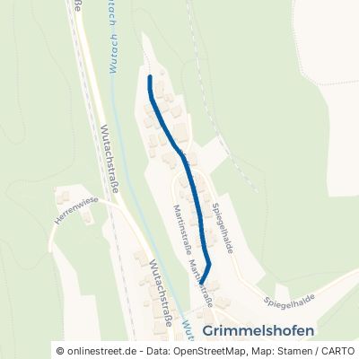Pfaffenholzstraße Stühlingen Grimmelshofen 