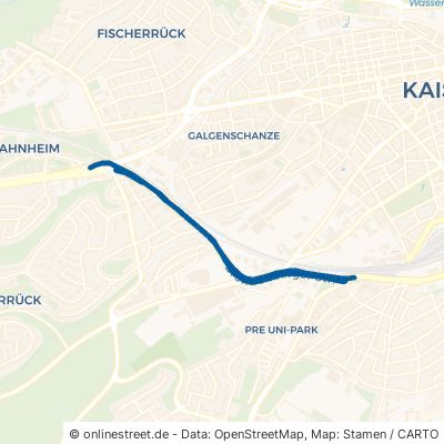 Brandenburger Straße 67663 Kaiserslautern 