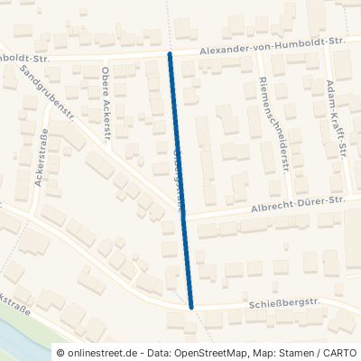 Ölbergstraße Crailsheim 