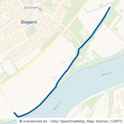 Rheinstraße Dogern 