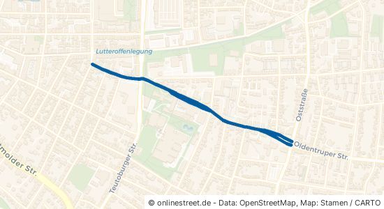 Oelmühlenstraße 33604 Bielefeld Innenstadt Mitte