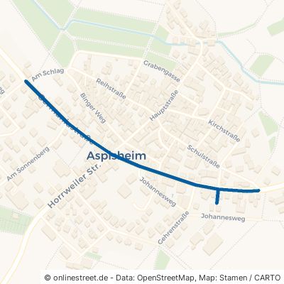Germaniastraße Aspisheim 