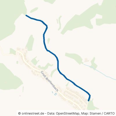 Taschengrubenweg Mörlenbach Albersbach 