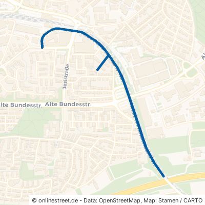 Neue Rommelshauser Straße Waiblingen 
