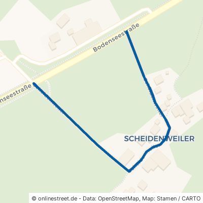 Scheidenweiler 88138 Hergensweiler Scheidenweiler 