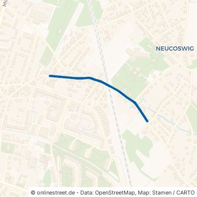 Neucoswiger Straße Coswig 