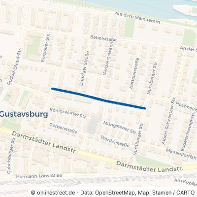 Robert-Koch-Straße Ginsheim-Gustavsburg Gustavsburg 