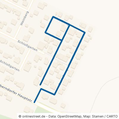 Schloßweg Cadolzburg Deberndorf 