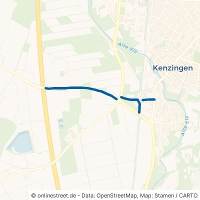 Weisweiler Straße Kenzingen Wonnental 
