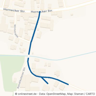 Allakofener Straße Elsendorf Mitterstetten 