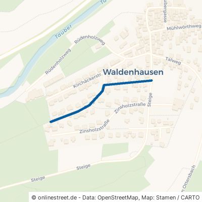 Steigäckerstraße 97877 Wertheim Waldenhausen 