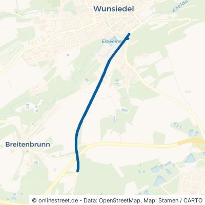 Luisenburgstraße Wunsiedel 