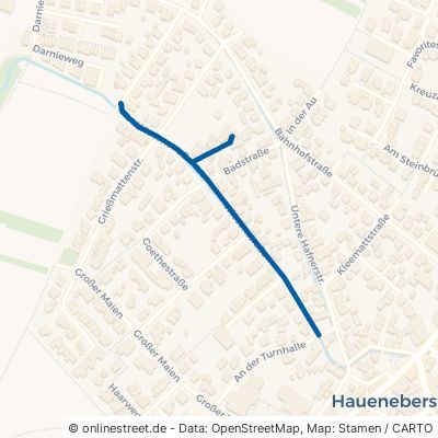 Wiesenstraße Baden-Baden Haueneberstein 