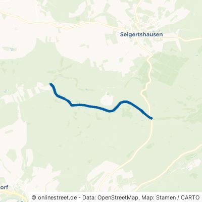 Daubenmühlenweg Neukirchen Seigertshausen 