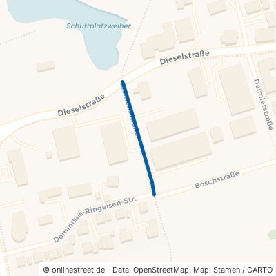 Siemensstraße Nordendorf 