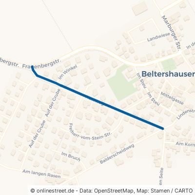 Huteweg Ebsdorfergrund Beltershausen 