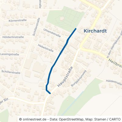 Goethestraße Kirchardt 
