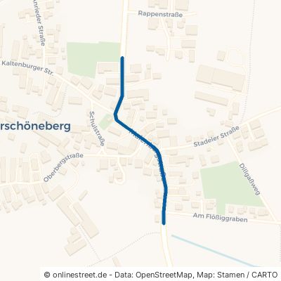 Maienbergstraße Dinkelscherben Oberschöneberg 