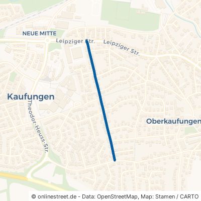 Ernst-Abbe-Straße Kaufungen Oberkaufungen 