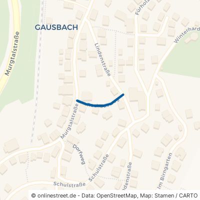 Rathausweg Forbach Gausbach 
