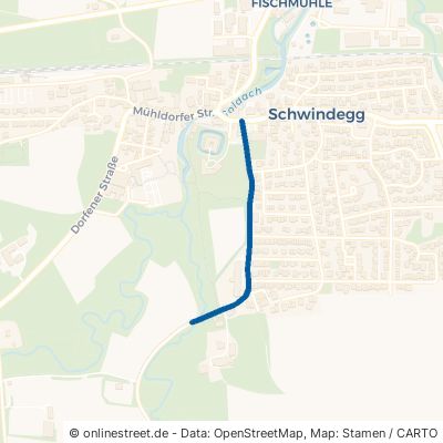 Rimbachstraße Schwindegg 