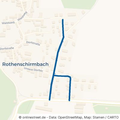 Bauernsiedlung Eisleben Rothenschirmbach 